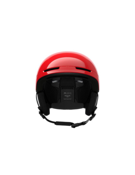 Kask narciarski poc obex pure czerwony