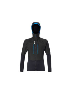 Kurtka męska millet parmelan hybrid hoodie m czarna