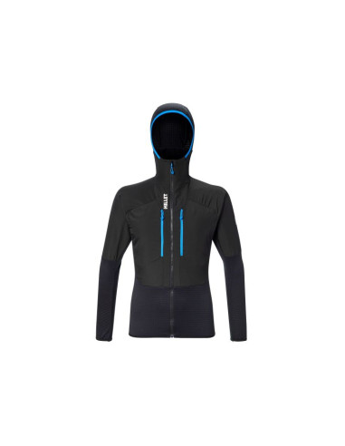 Kurtka męska millet parmelan hybrid hoodie m czarna