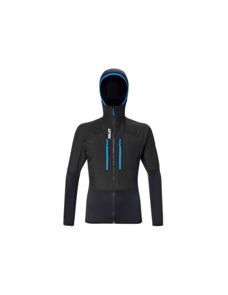 Kurtka męska millet parmelan hybrid hoodie m czarna