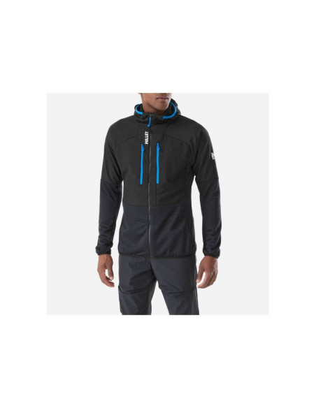Kurtka męska millet parmelan hybrid hoodie m czarna