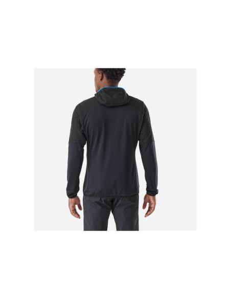 Kurtka męska millet parmelan hybrid hoodie m czarna