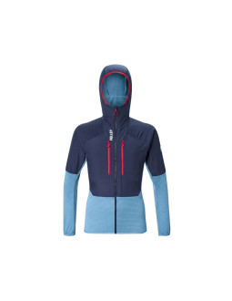 Kurtka męska millet parmelan hybrid hoodie m niebieska