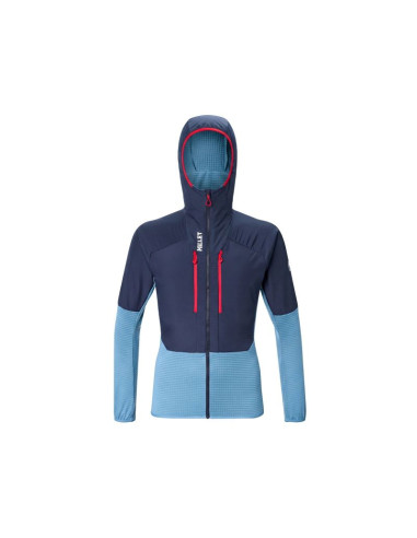 Kurtka męska millet parmelan hybrid hoodie m niebieska