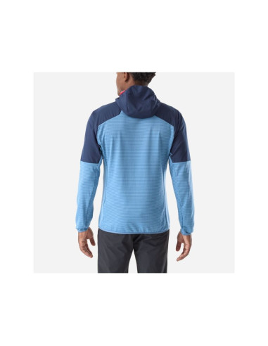 Kurtka męska millet parmelan hybrid hoodie m niebieska