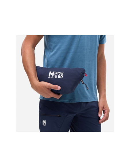 Kurtka męska millet parmelan hybrid hoodie m niebieska