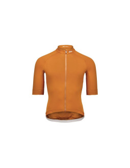 Koszulka rowerowa poc m's thermal lite jersey brązowy