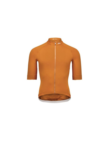 Koszulka rowerowa poc m's thermal lite jersey brązowy