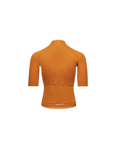 Koszulka rowerowa poc m's thermal lite jersey brązowy