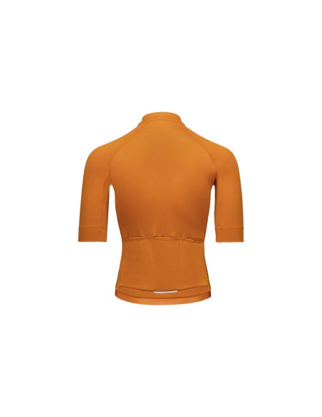 Koszulka rowerowa poc m's thermal lite jersey brązowy