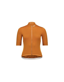 Koszulka rowerowa poc w's thermal lite jersey brązowy