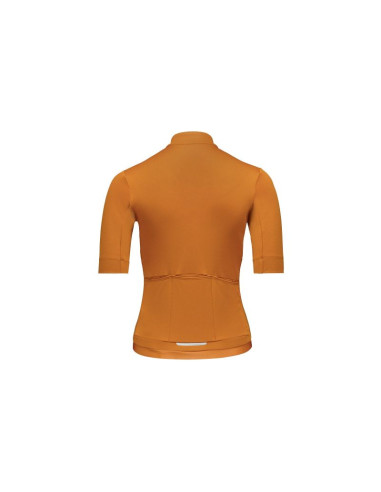 Koszulka rowerowa poc w's thermal lite jersey brązowy
