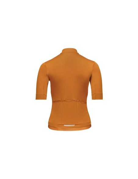 Koszulka rowerowa poc w's thermal lite jersey brązowy