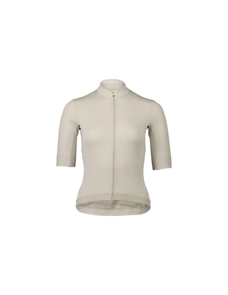 Koszulka rowerowa poc w's thermal lite jersey beżowy