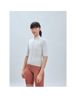 Koszulka rowerowa poc w's thermal lite jersey beżowy 2