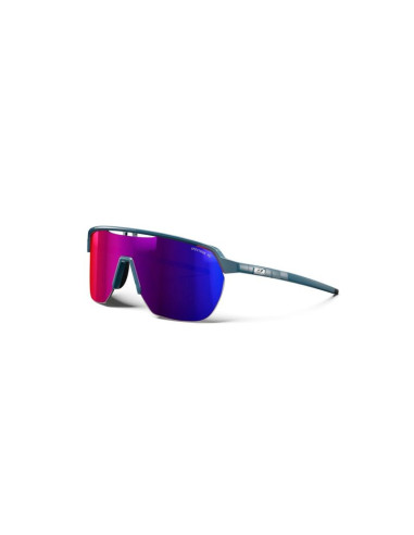 Okulary przeciwsłoneczne julbo frequency - spectron 3 hd - shiny blue/black