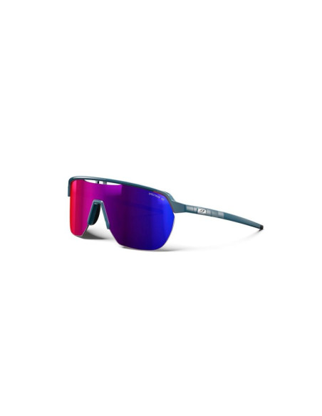 Okulary przeciwsłoneczne julbo frequency - spectron 3 hd - shiny blue/black