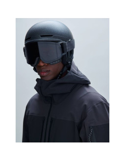 Kask narciarski poc obex pure czarny mat 2