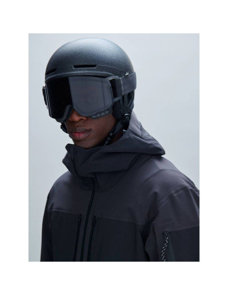 Kask narciarski poc obex pure czarny mat