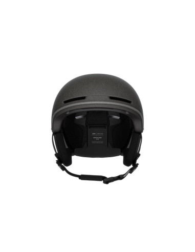 Kask narciarski poc obex pure czarny mat
