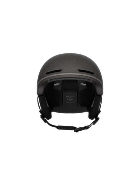 Kask narciarski poc obex pure czarny mat