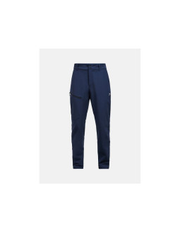 Spodnie peak performance m scale softshell pants niebieski