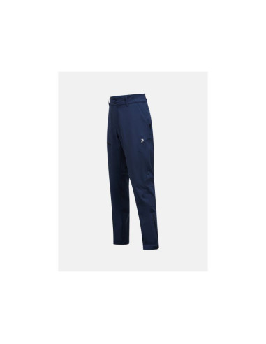 Spodnie peak performance m scale softshell pants niebieski