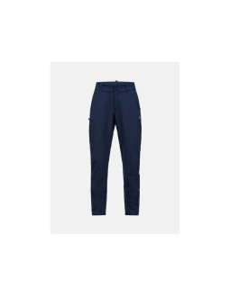 Spodnie peak performance w scale softshell pants niebieski