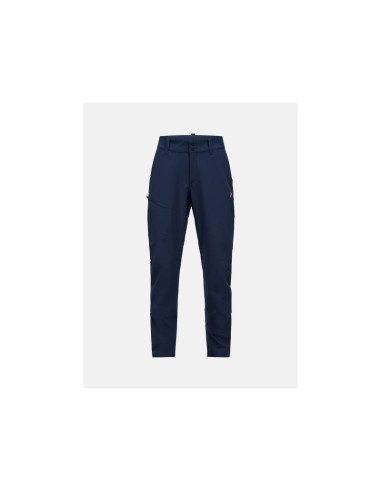 Spodnie peak performance w scale softshell pants niebieski
