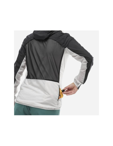 Kurtka damska millet intense windbreaker jkt w biało czarny