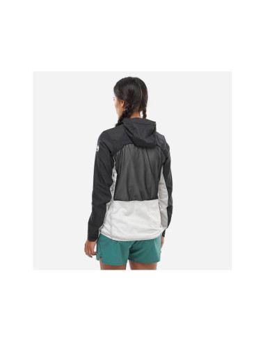 Kurtka damska millet intense windbreaker jkt w biało czarny