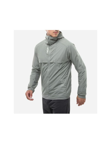 Kurtka męska millet intense windbreaker jkt m szara