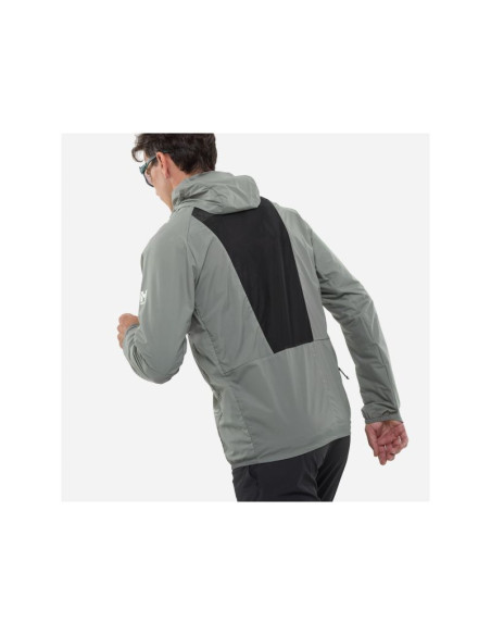 Kurtka męska millet intense windbreaker jkt m szara