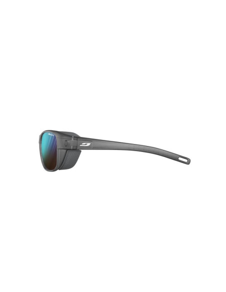 Okulary julbo camino - matowy przezroczysty czarny / szary| reactiv performance 2-4 dl bleu