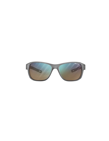 Okulary julbo camino - matowy przezroczysty czarny / szary| reactiv performance 2-4 dl bleu