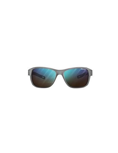 Okulary julbo camino - matowy przezroczysty czarny / szary| reactiv performance 2-4 dl bleu