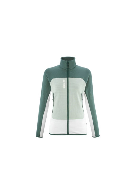 Kurtka millet fusion grid jkt w beżowy