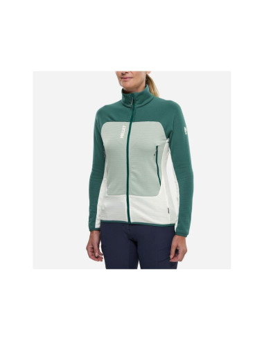 Kurtka millet fusion grid jkt w beżowy