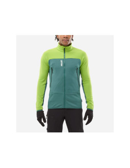 Bluza millet m fusion grid jkt zielona