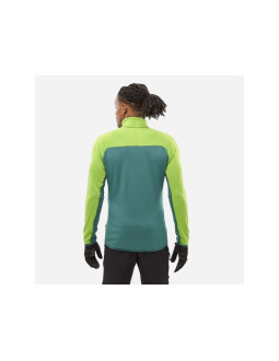 Bluza millet m fusion grid jkt zielona 2
