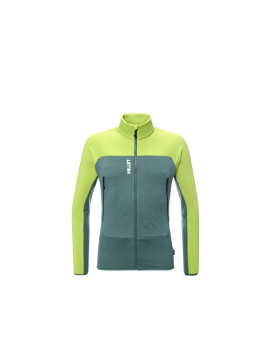 Bluza millet m fusion grid jkt zielona