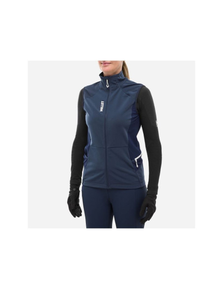 Kamizelka millet pierraent vest niebieska