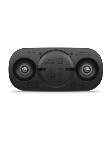 Czujnik tętna garmin hrm 200, xs-s (52-72cm) black