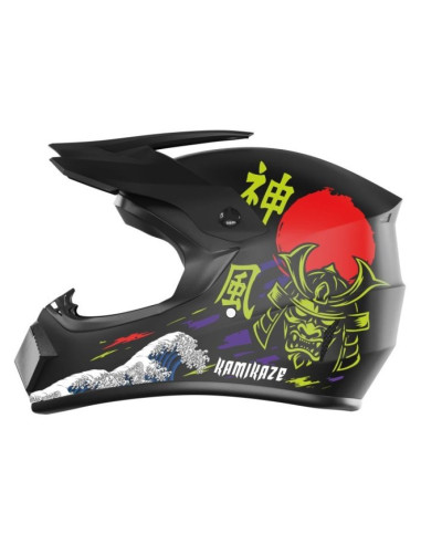 Kask pełny kamikaze katana akc206 rozmiar xl