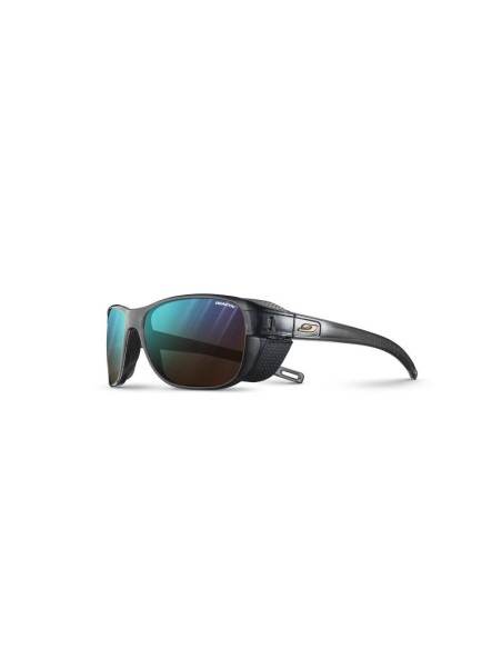 Okulary julbo camino m - przezroczysty błyszczący czarny / szary| reactiv performance 2-4 dl bleu