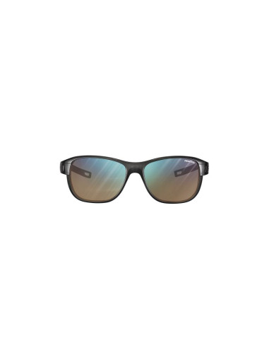 Okulary julbo camino m - przezroczysty błyszczący czarny / szary| reactiv performance 2-4 dl bleu