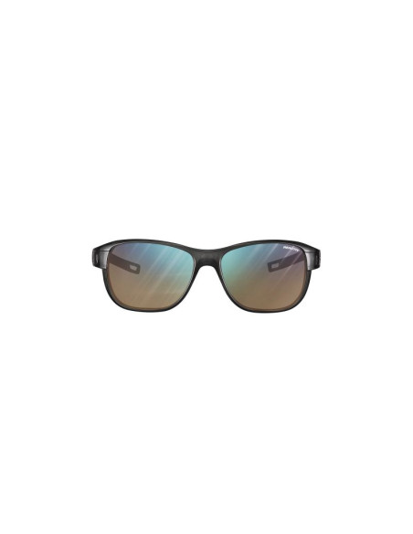 Okulary julbo camino m - przezroczysty błyszczący czarny / szary| reactiv performance 2-4 dl bleu