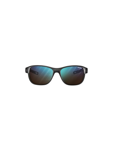 Okulary julbo camino m - przezroczysty błyszczący czarny / szary| reactiv performance 2-4 dl bleu