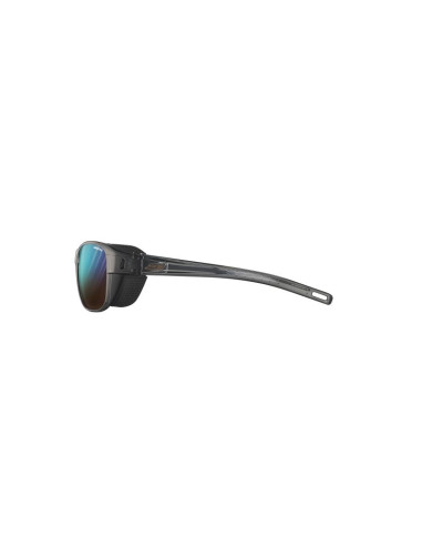 Okulary julbo camino m - przezroczysty błyszczący czarny / szary| reactiv performance 2-4 dl bleu