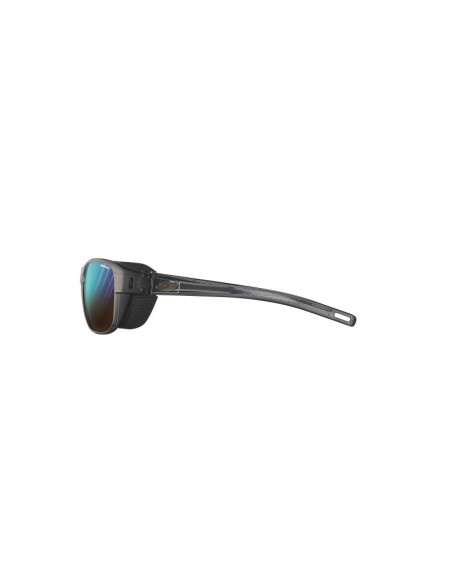 Okulary julbo camino m - przezroczysty błyszczący czarny / szary| reactiv performance 2-4 dl bleu